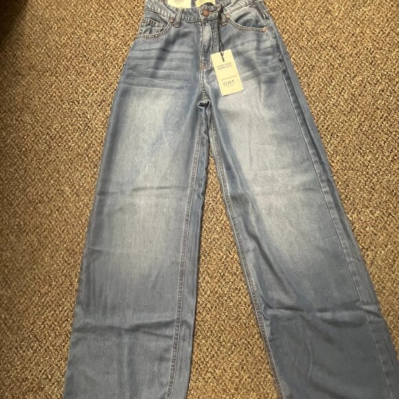 Oat New York Denim - OAT High Rise Wide Leg Jeans